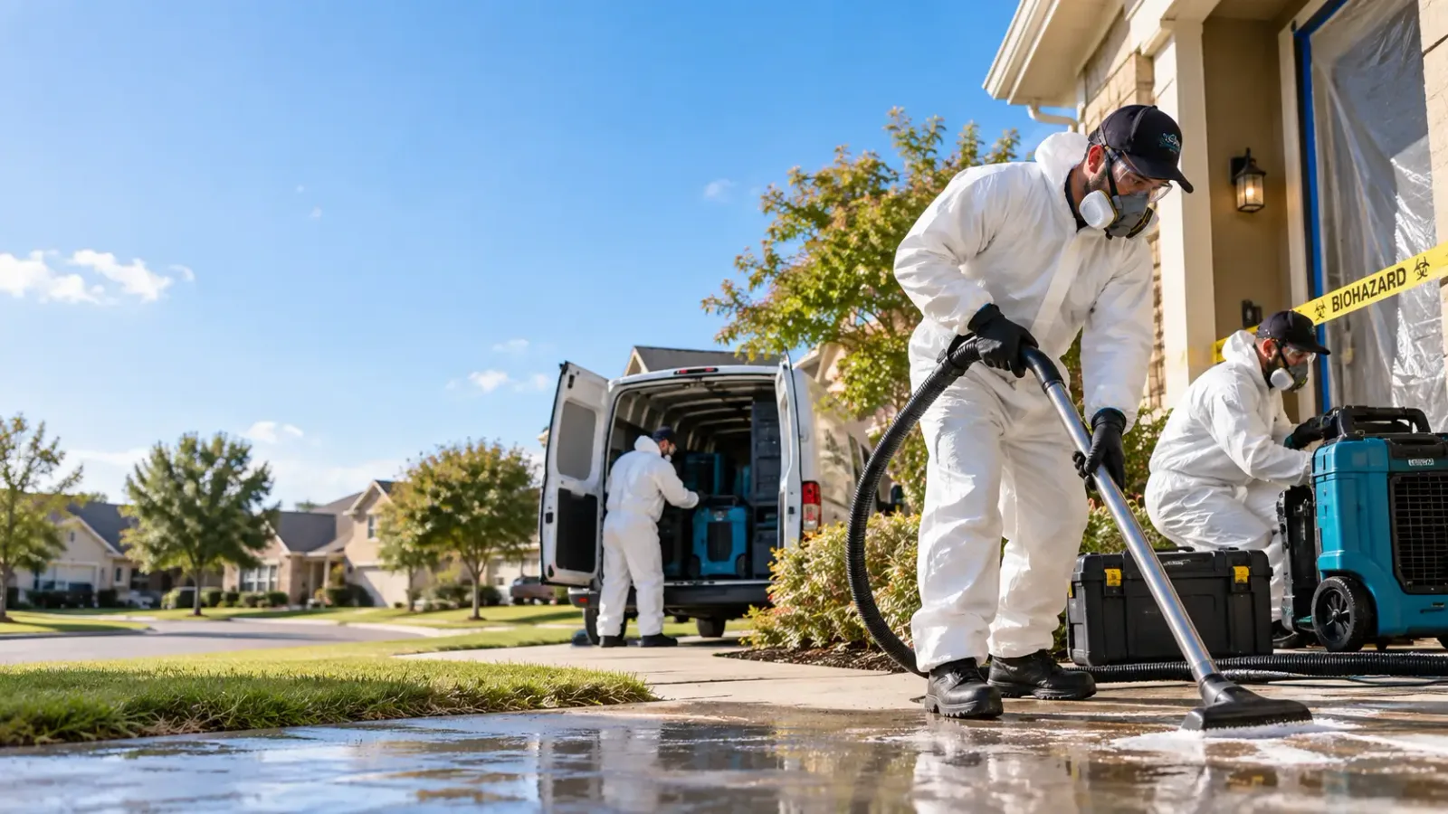 Biohazard Cleanup in Ukiah, CA